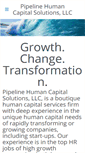 Mobile Screenshot of pipelinehc.com