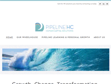 Tablet Screenshot of pipelinehc.com